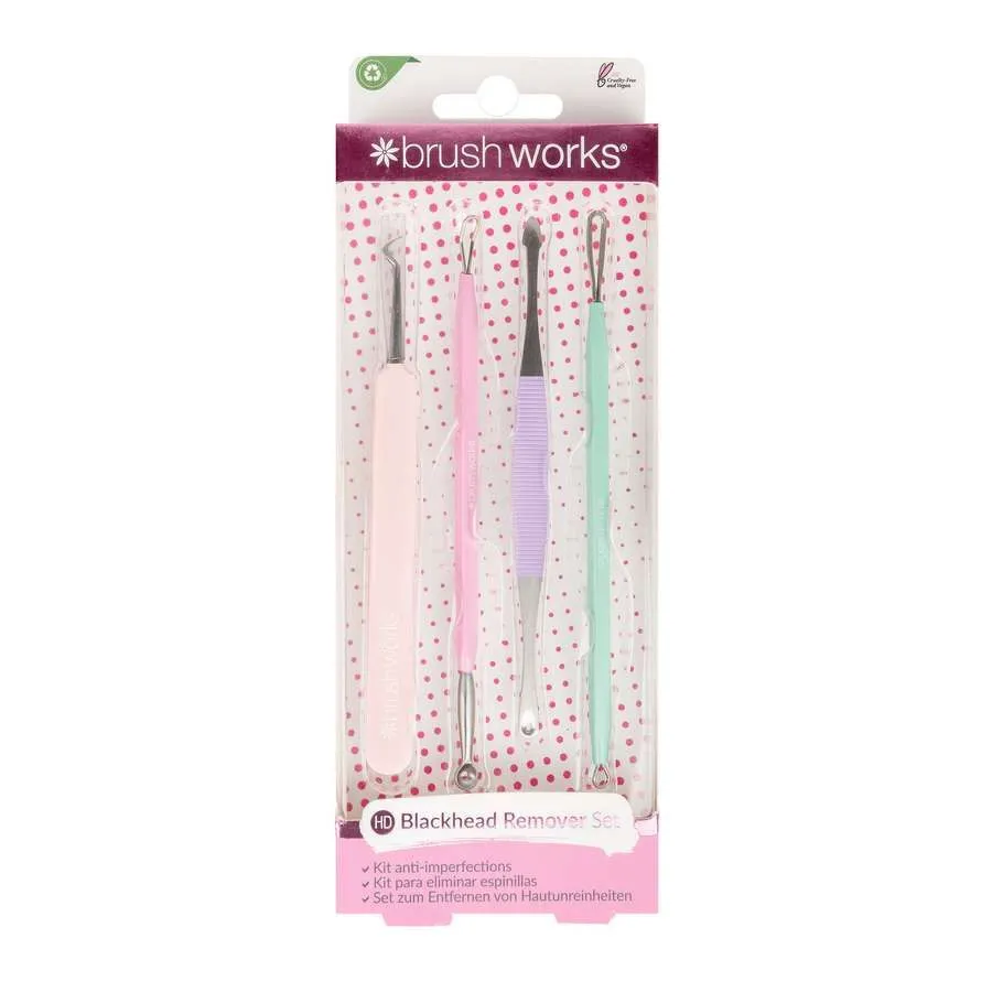 foto set extractor de puntos negros pastel brushworks