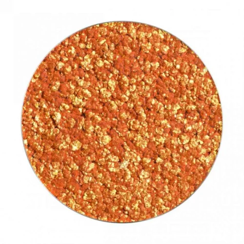 Sombra naranja brillo en godet Pierre Rene 012