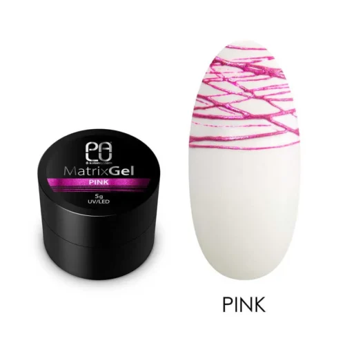 Spider gel matrix rosa Palu