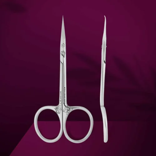 Tijeras cutículas Exclusive 21-1 magnolia Staleks