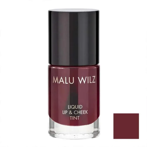 foto tinte para labios y mejillas prosecco rose malu wilz