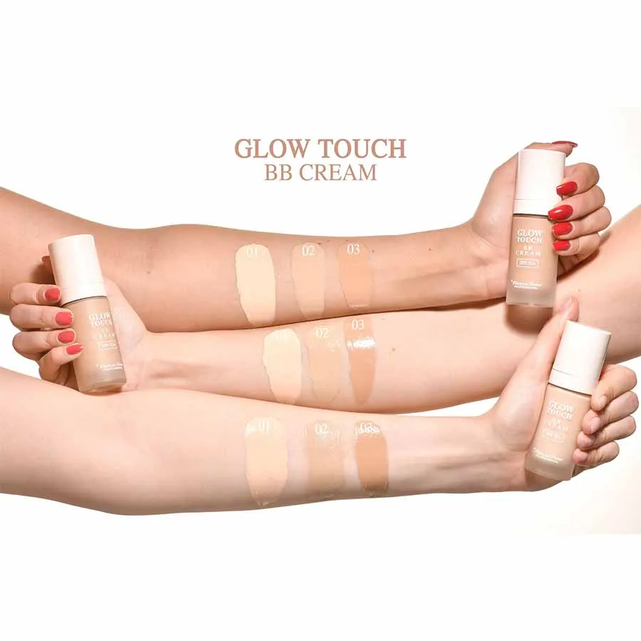 foto tonos bb cream spf50 pierre rene
